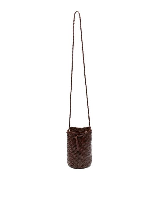 Dragon Diffusion White Pompom Double Jump Bag