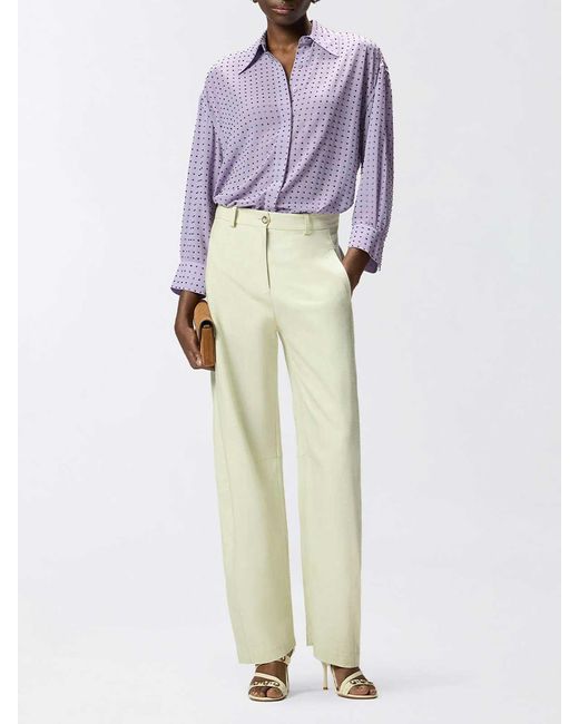 Pinko Purple Shirt