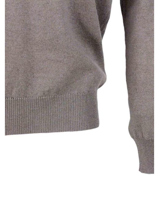 Colombo Gray Sweater for men