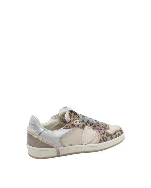Philippe Model Gray Pgal Sneakers
