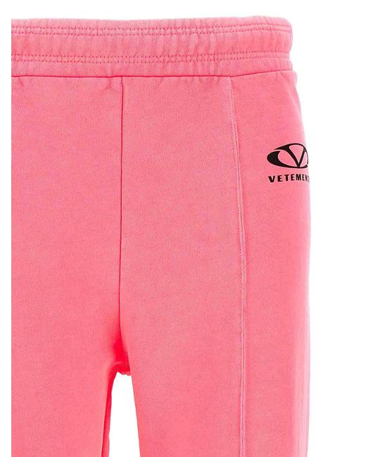 Vetements Pink Joggers