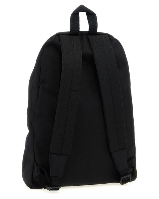 Balenciaga Black Explorer Backpack for men