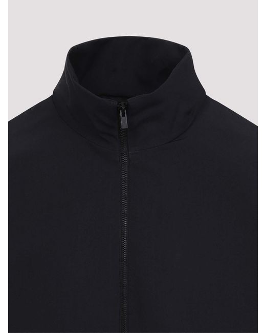 Fear Of God Blue High Neck Track Jacket for men