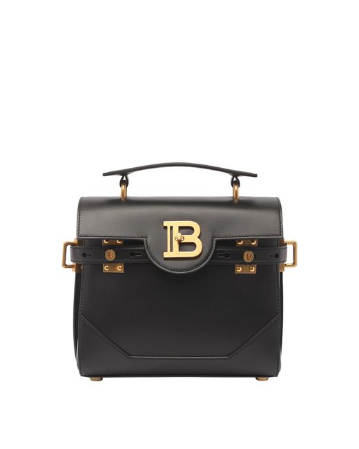 Balmain Black B-buzz 23 Handbag
