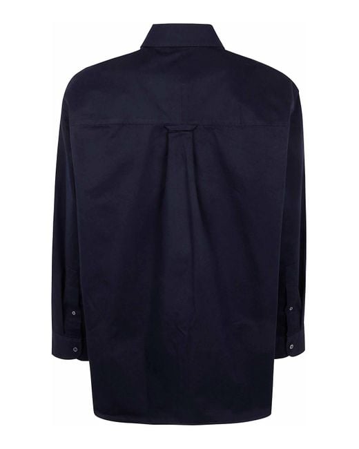 Studio Nicholson Blue Button Down Shirt for men