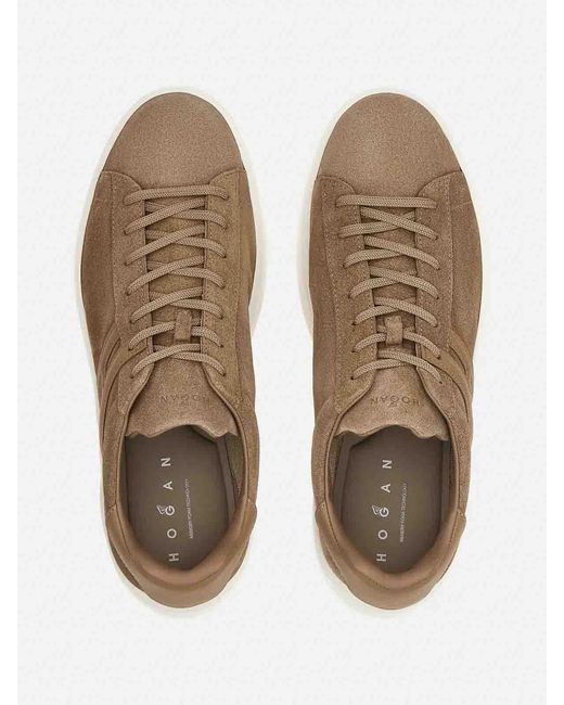 Hogan Brown H580 Laced H Profile for men