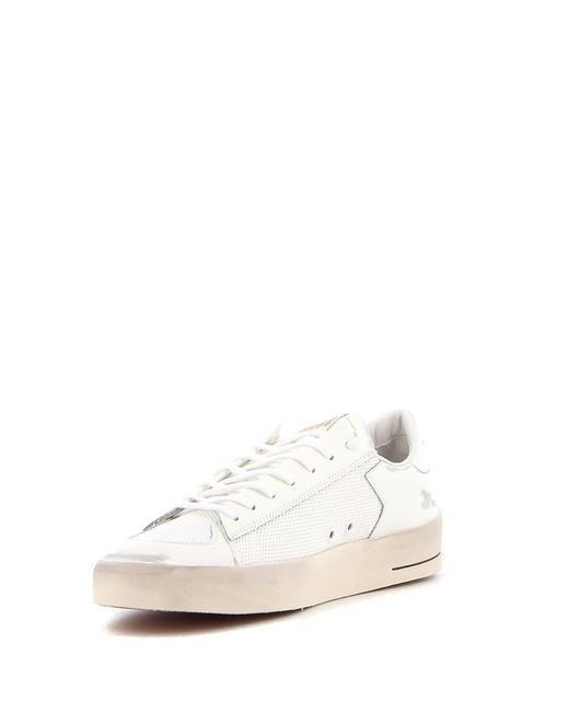 Golden Goose Deluxe Brand White Stardan Sneakers for men