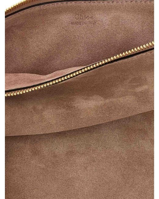 Chloé White Icons Shoulder Bag