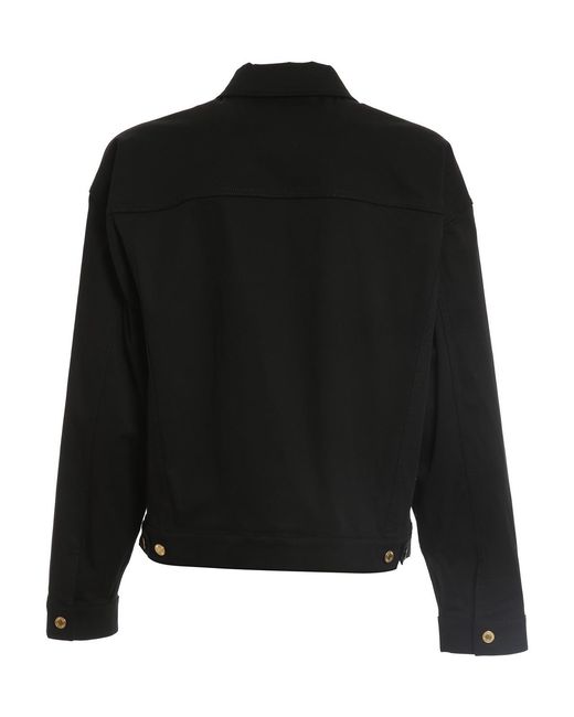 Moschino Black Light Jackets for men