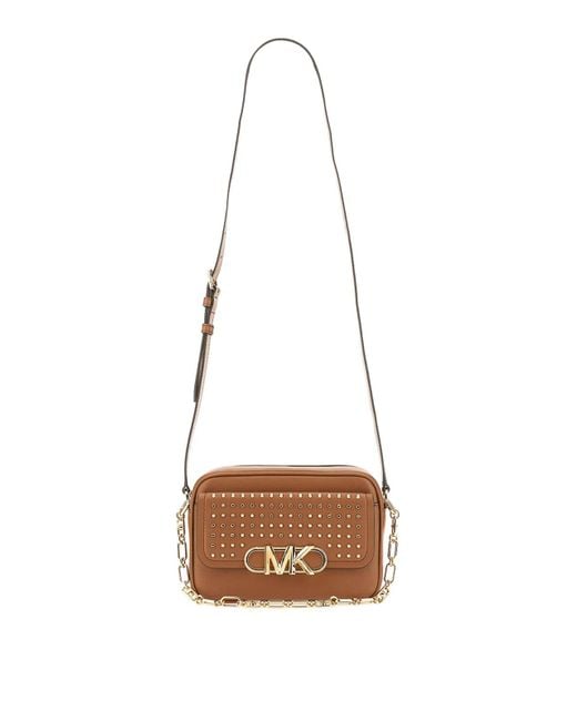 MICHAEL Michael Kors White Parker Medium Bag