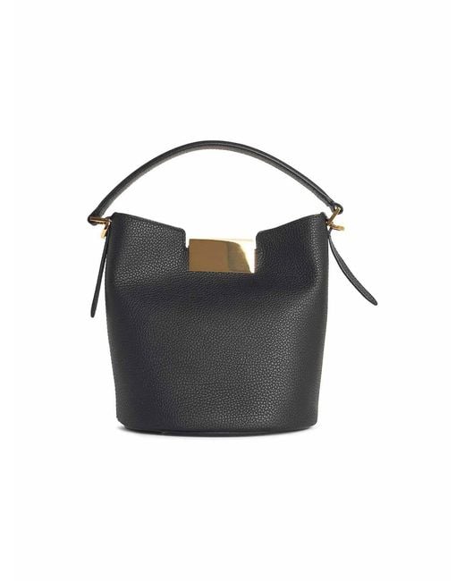 Marni Black Leather Bag