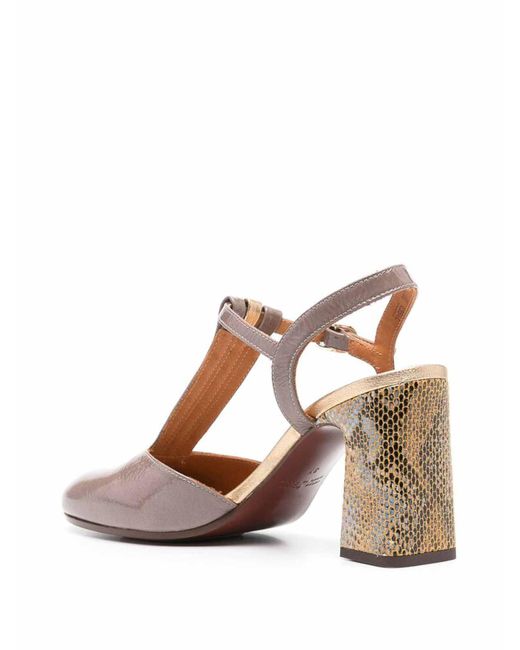 Chie Mihara Brown Sandals