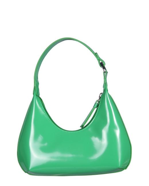 Mini Borsa A Tracolla di By Far in Green