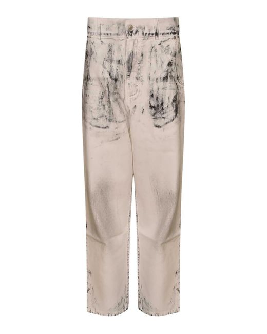 Moschino Natural Trousers