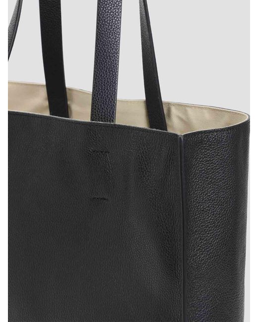 Marni Black Museo Soft New Large Shoulder Bag