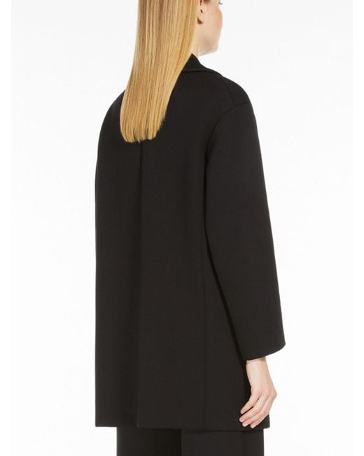 Max Mara Blue Max Mara Caban
