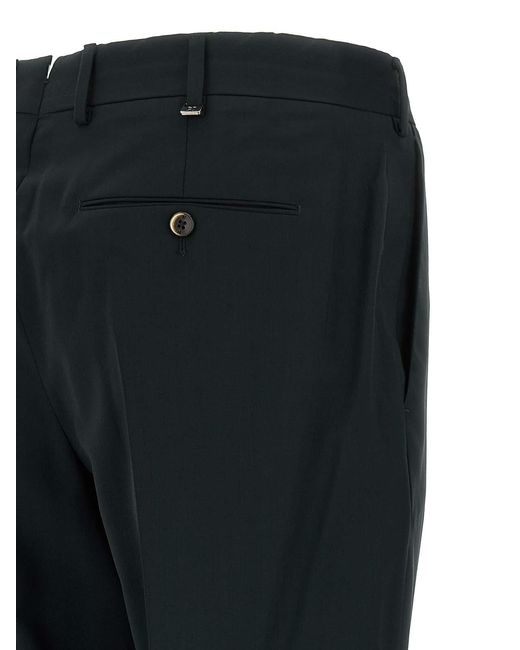 PT Torino Black Union Pants for men