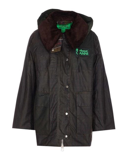 Barbour Black Classic Tartan Jacket