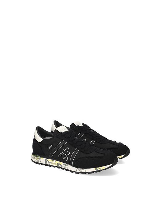 Premiata Black Sneakers