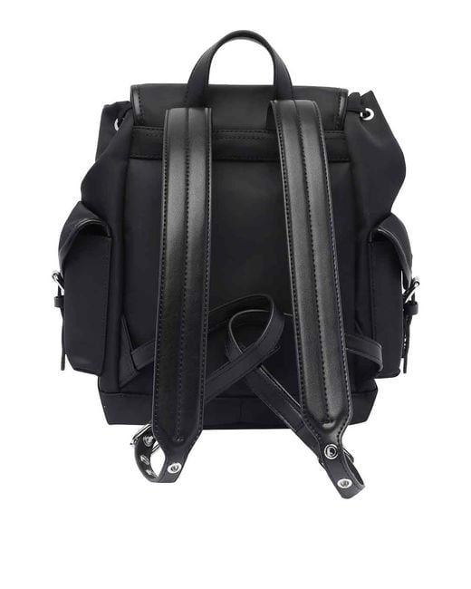 Ganni Black Small Bucky Backpack