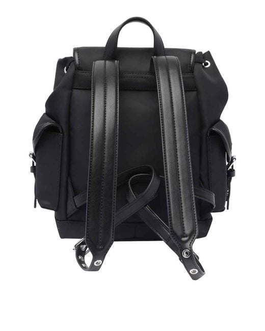 Ganni Black Small Bucky Backpack