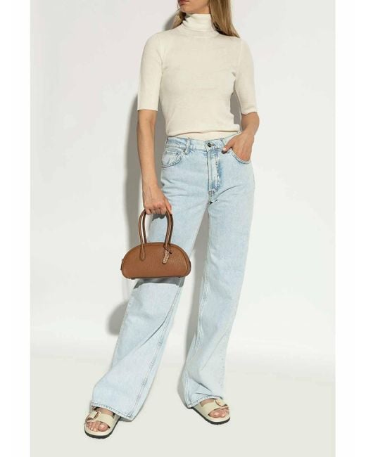 Birkenstock White Arizona Big Buckle Sandals