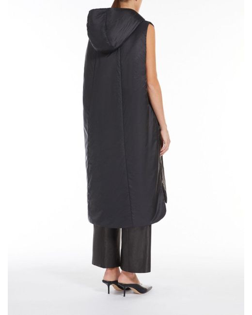 Max Mara Black Max Mara Long Reversible Vest