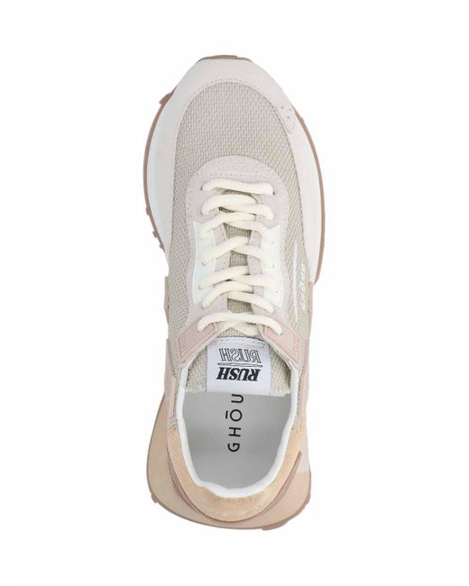 GHOUD VENICE White Leather Sneakers
