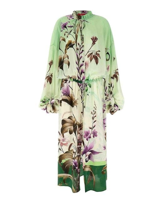 F.R.S For Restless Sleepers Green Dress