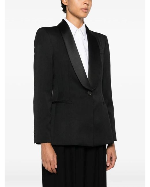 Brunello Cucinelli Black Suit-Type Jacket