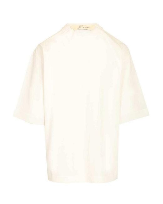 Jacquemus White Ventadou T-Shirt
