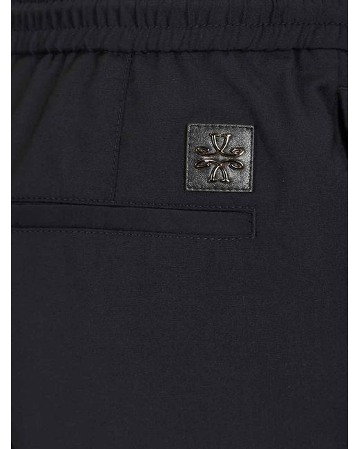 Jacob Cohen Blue Daniel Trousers for men