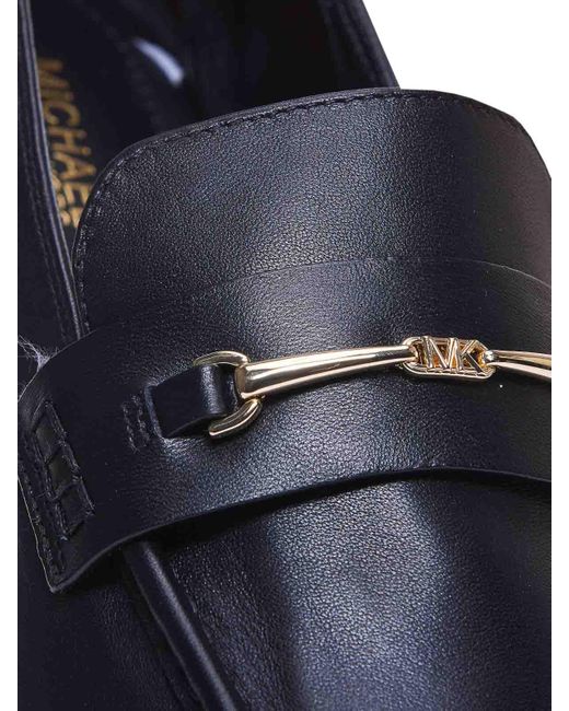 MICHAEL Michael Kors Blue Loafers