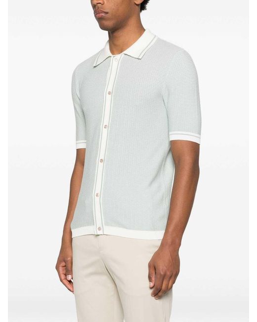 Tagliatore White Shirt for men