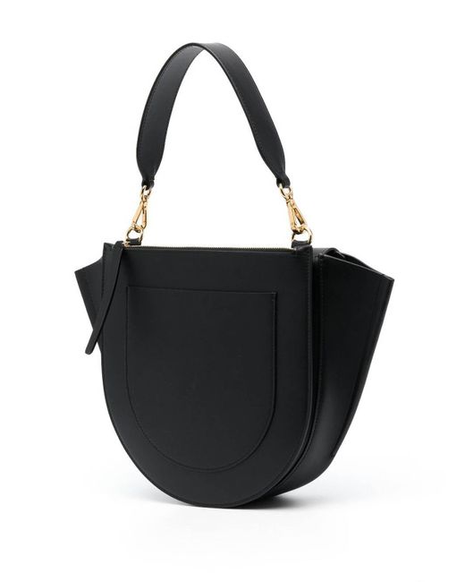 Wandler Black Hortensia Bag Medium