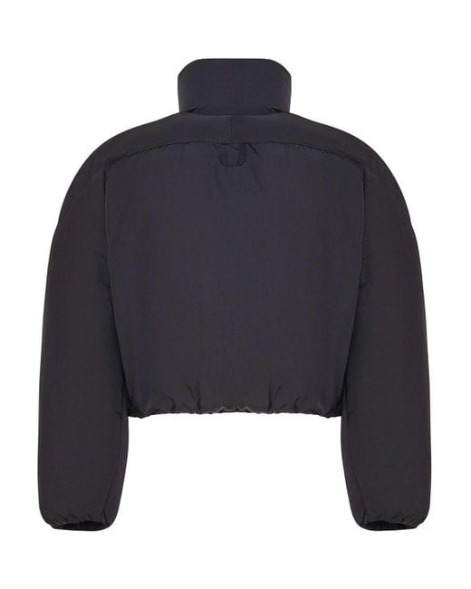 Jacquemus Blue La Doudoune Courte Caraco Down Jacket