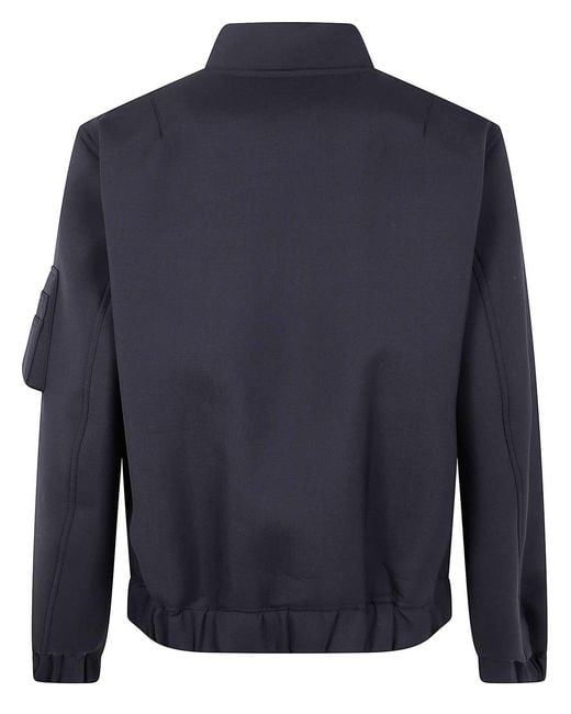Sacai Blue Suiting Blouson for men