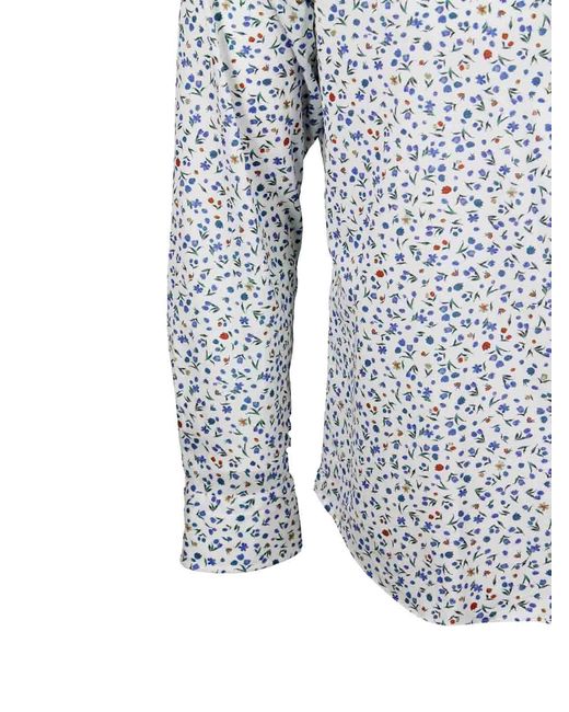 Sonrisa Blue Shirt for men