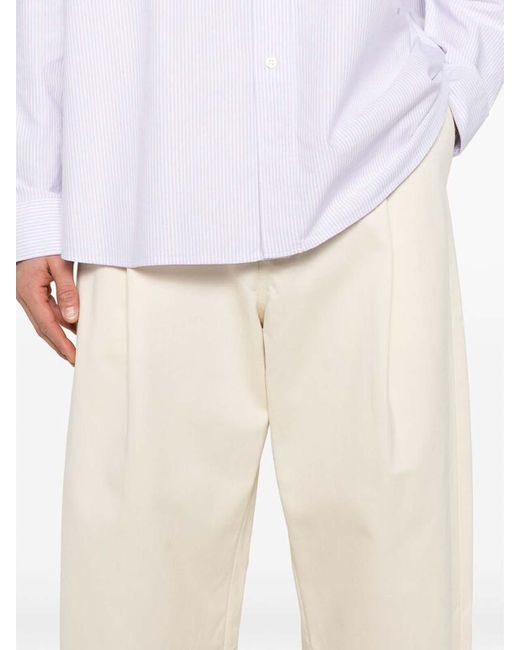 Studio Nicholson White Pants for men