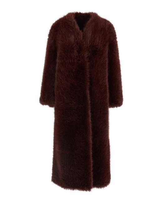 BB COUTURE Red Biscuit Eco Fur