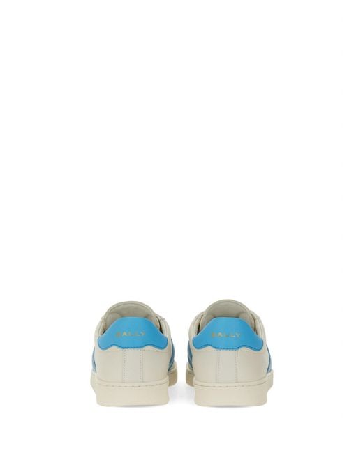 Bally Blue Tyger Sneaker