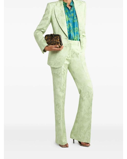 Etro Green Pant