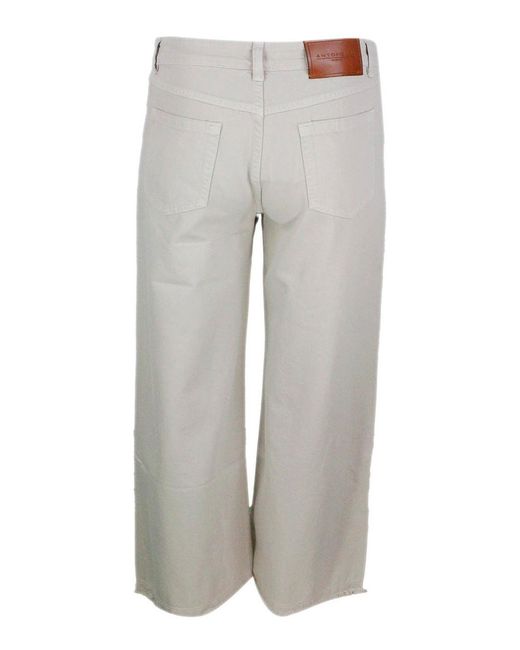 Antonelli Gray Trousers