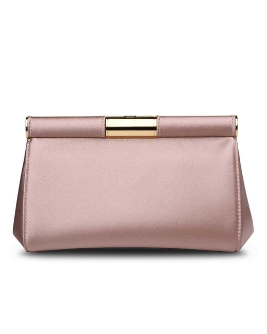 Dolce & Gabbana Pink Chain Shoulder Strap Bag