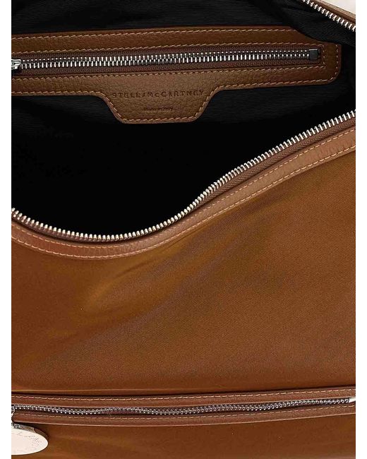 Stella McCartney Brown Shoulder Bag