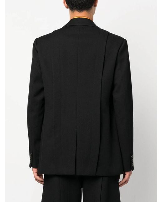 ANDERSSON BELL Black 'Camtton' Jacket for men