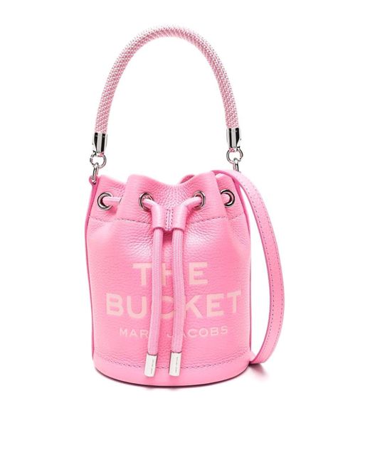 Marc Jacobs Pink The Mini Bucket