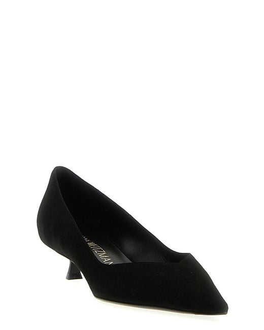 Décolleté Eva di Stuart Weitzman in Black