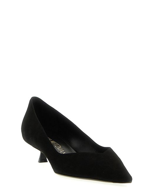 Stuart Weitzman Black Sandals