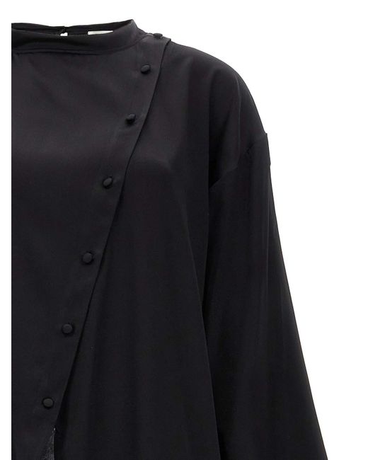 DI.LA3 PARI' Black Frac Shirt